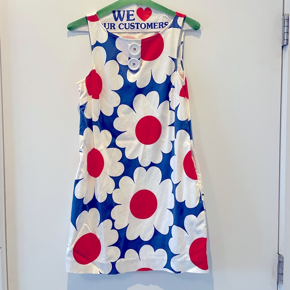 Tibi Floral shift dress. Super comfy. Has pockets.